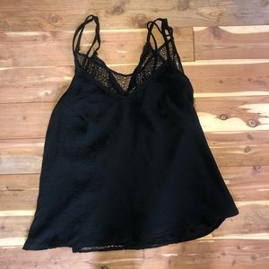 Black Camisole Top